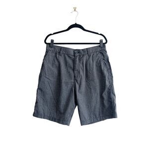 Quiksilver Mens Union Heather Shorts Black White 34 Regular